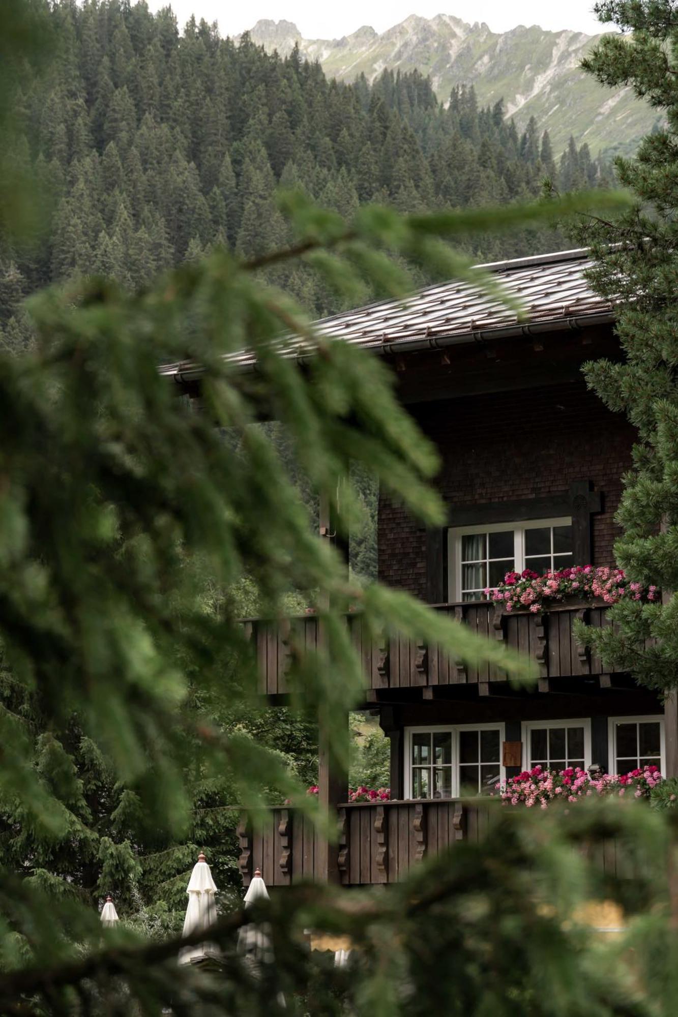 גרגלן Heimspitze - Alpenhotel & Wirtshaus מראה חיצוני תמונה